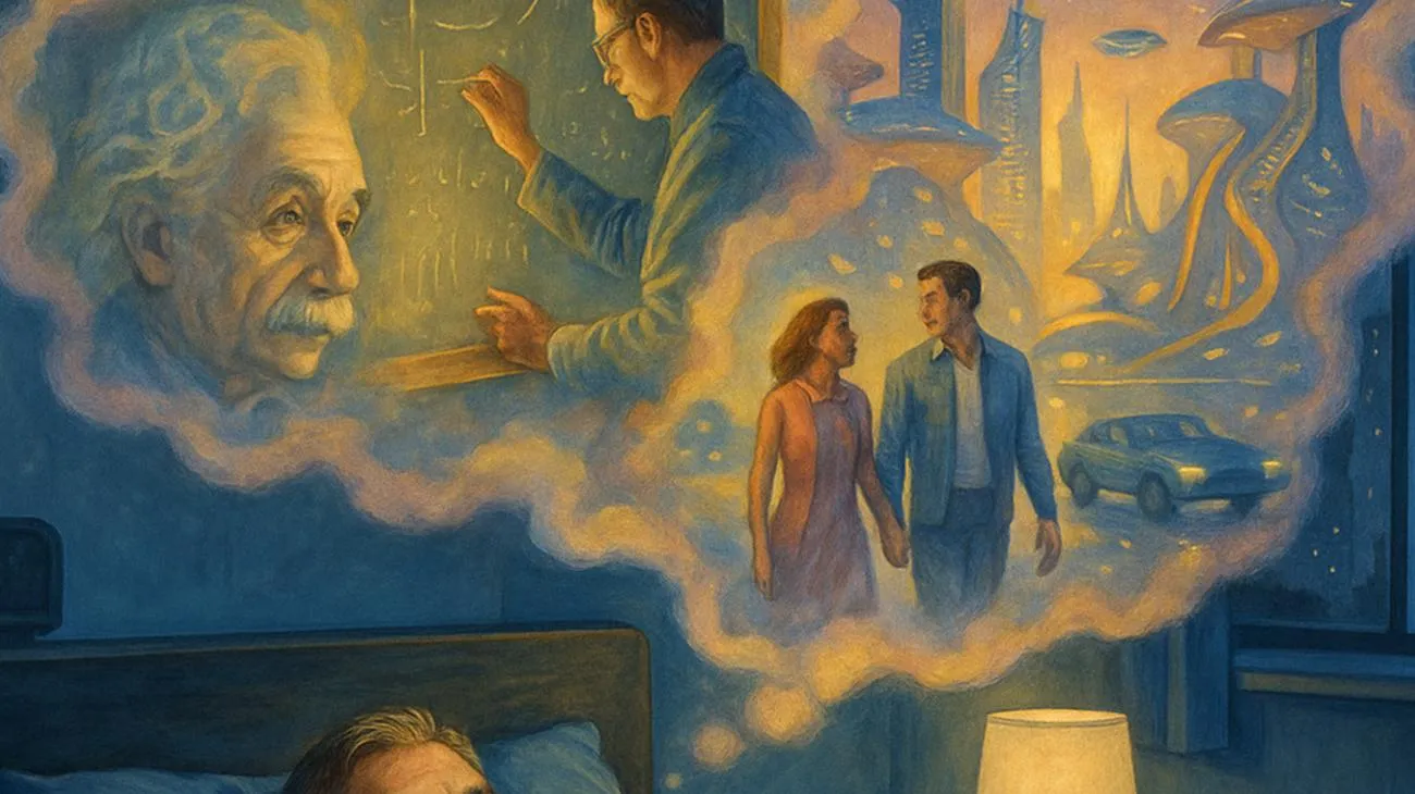Das sind die 3 häufigsten Träume bei Menschen mit hoher Intelligenz, laut Psychologie 2025-09-21T07:14:01.658Z"