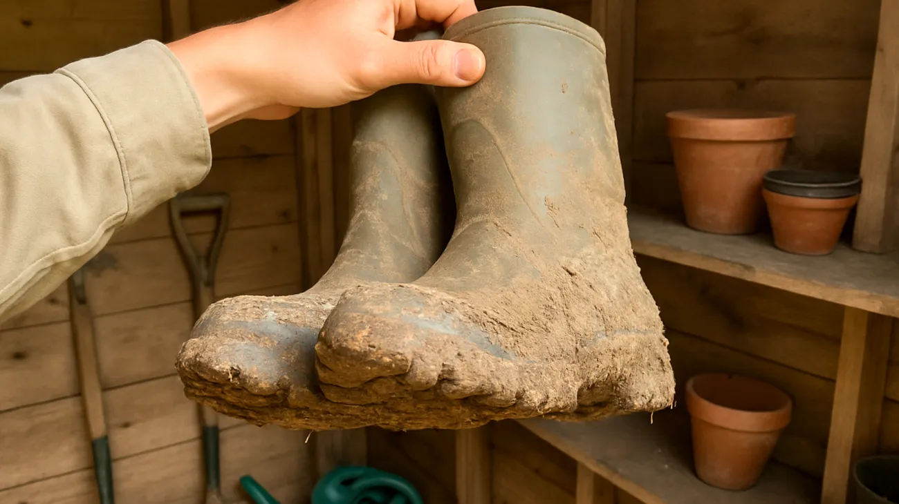 Gartenstiefel"