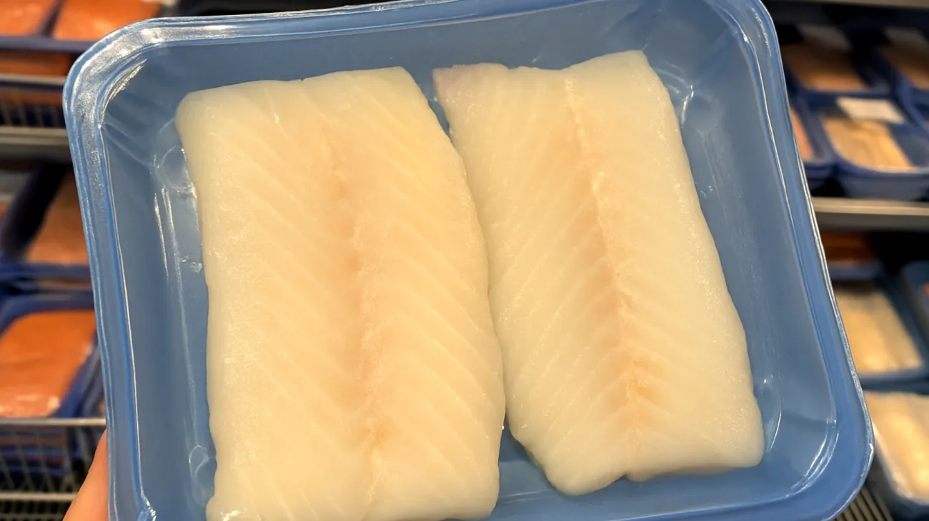 Kabeljaufilets"