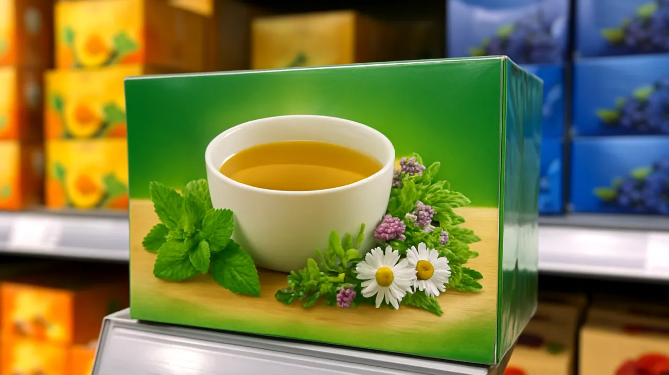 Kräutertee"