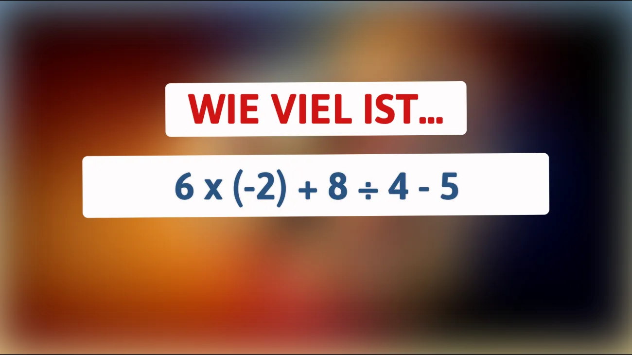 Nur 5 % können es ohne Fehler lösen: Knackst du dieses mathematische Rätsel für Profis?"