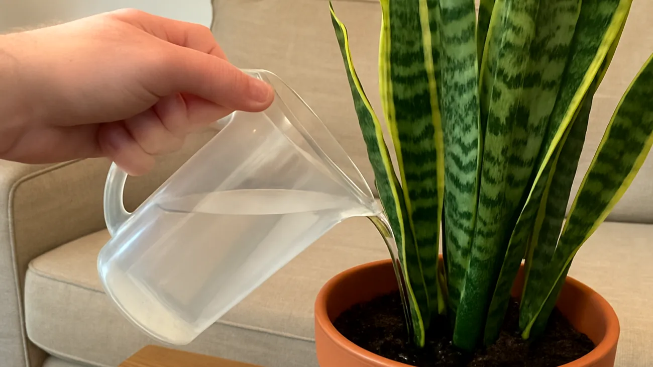 Sansevieria"
