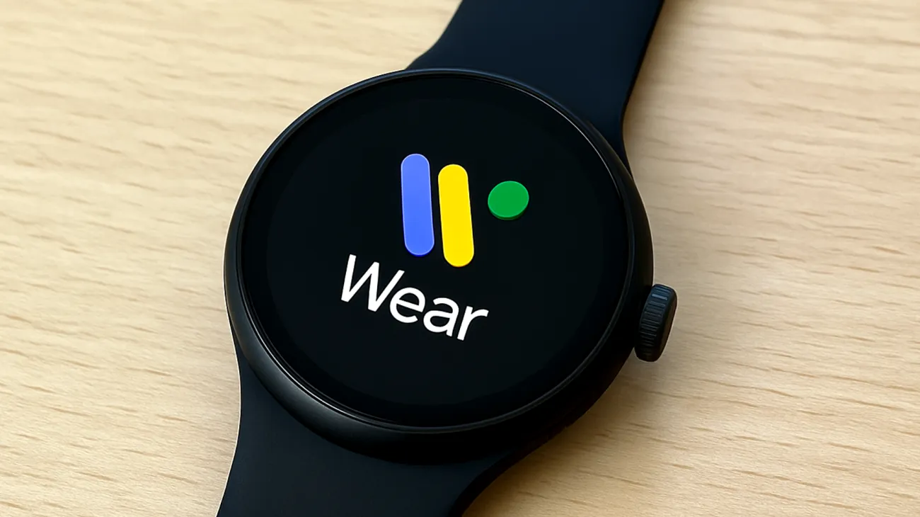 Smartwatch Wear OS"