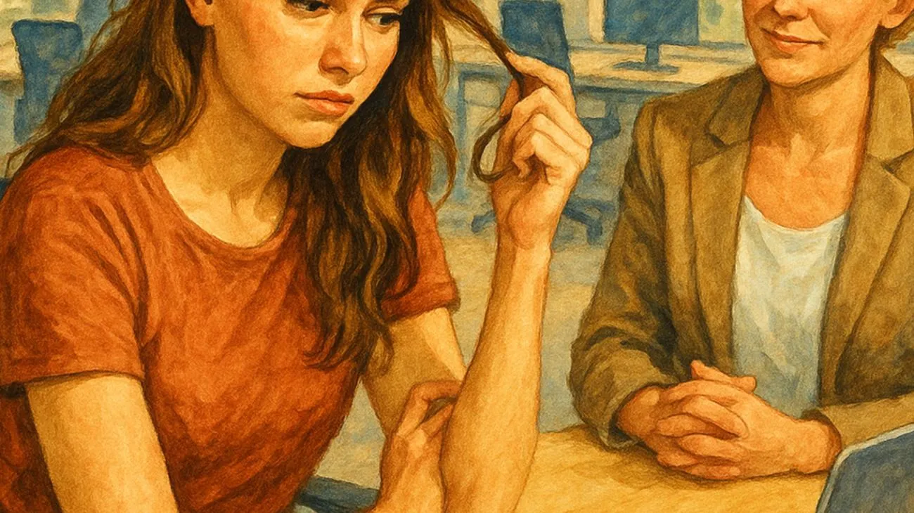 Was bedeutet es, wenn du ständig deine Haare berührst, laut Psychologie? 2025-09-06T07:11:16.614Z"
